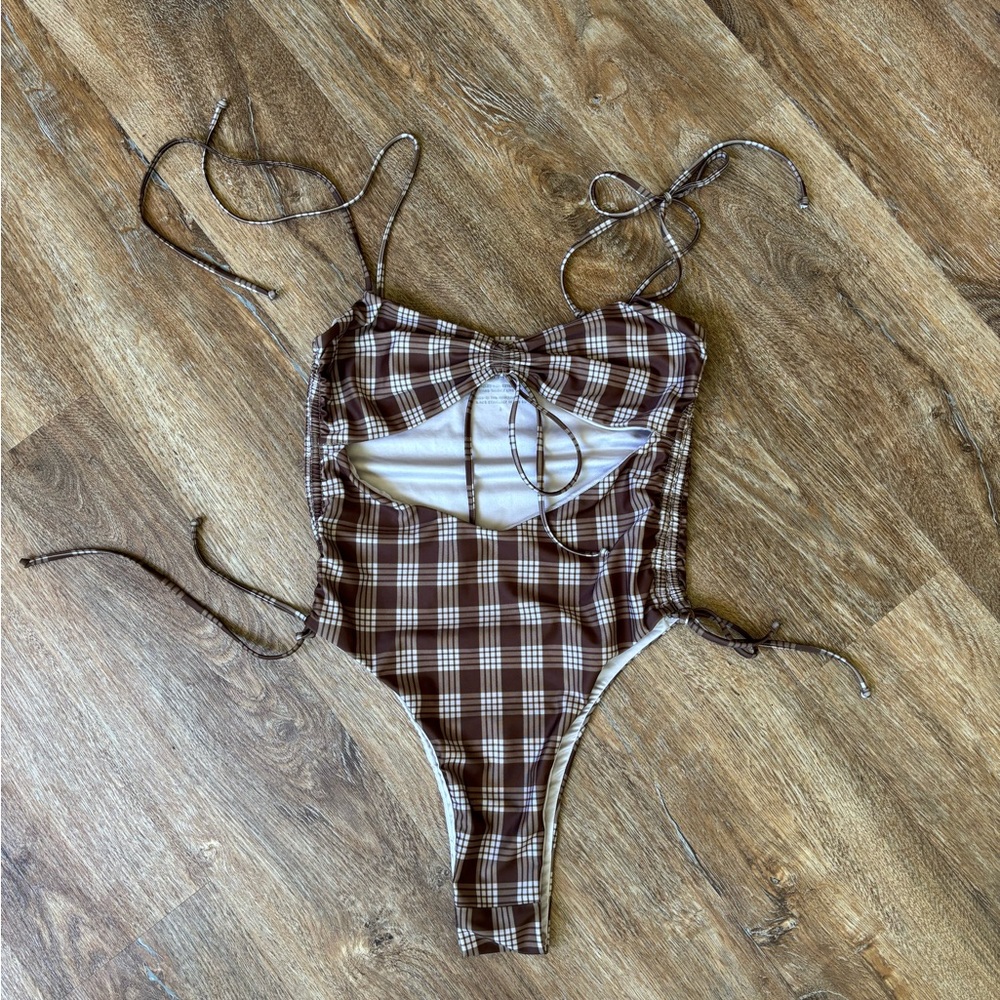High Noon Swim S Palaka One Piece